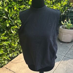 Pact Women's Essential Black Muscle Tee